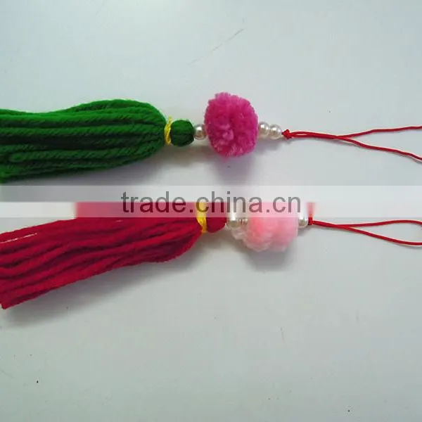Pompom Tassel for Decoration Gift photo-2
