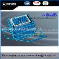Concrete Culvert Pipe Moulding Machine