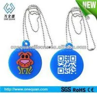 Silicone Dog Tag