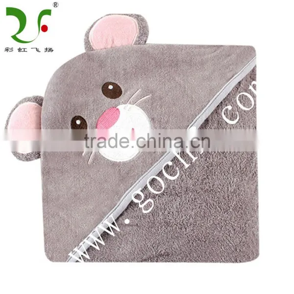 100% Cotton Ultra Soft Kids Hooded Towels photo-4