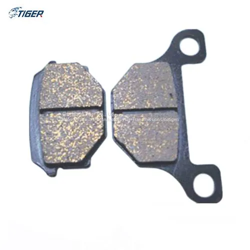 Motorcycle Brake Pad for Steel Disc Brake Parts,OEM Factory Best Price photo-3