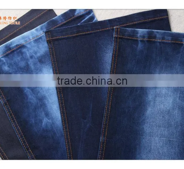 Wholesale 100% Rope Dye Cotton Jersey Knitted Denim Fabric photo-5