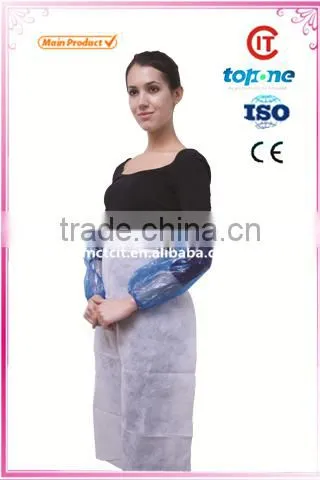 Disposable Plastic Apron PE/pe Kitchen Apron/Disposable Plastic Apron PE With Low Price photo-3