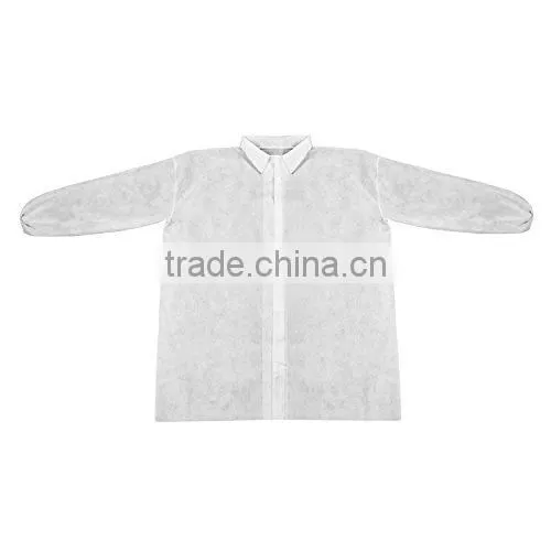 Mens Disposable Nonwoven Lab Coat photo-6