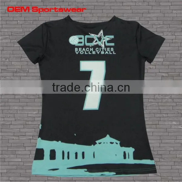 Short Sleeve New Design V-neck T-shirt photo-4