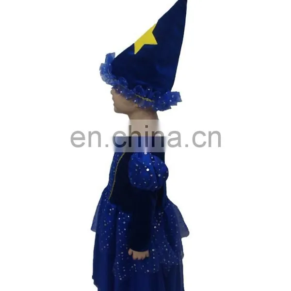 20141283 Sexy Fashion Attractive New Year Costumes Blue Moon Fairy For Girls photo-3
