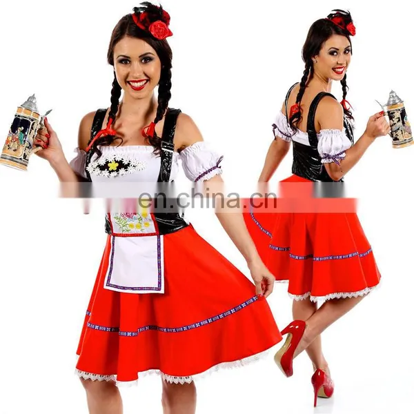 In Stock Maid Oktoberfest Costume photo-4