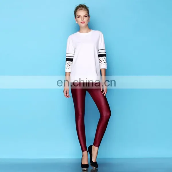 New Style Ladies Blouse Ladies Top Fashion Blouse Wholesale