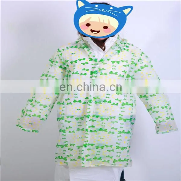 Waterproof Plastic Raincoat