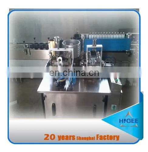 Opp Hot Paper Glue Labeling Machine for Round Bottle photo-2