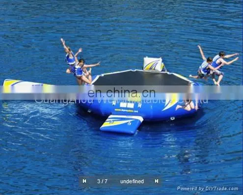 HI Outdoor Inflatable Trampoline ,inflatable Trampoline for Adults photo-2