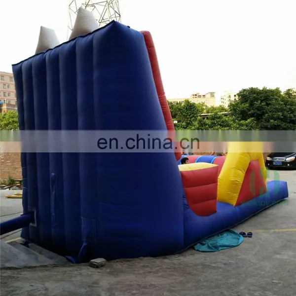 Funny Inflatable Rock Climbing Wall Giant Climbing Wall for Sale Outdoor Used Climbing Wall photo-3