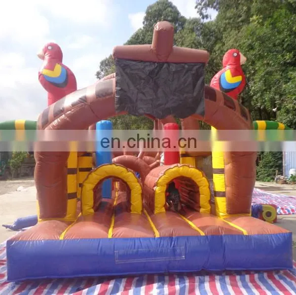 2017 New Design Commercial Indoor Tunnel Pirate Boat Obstacle photo-3