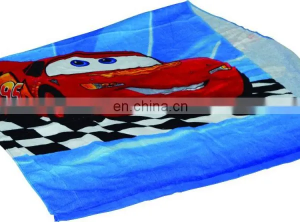 High Quality Customized Soft Cotton Printed Bath Towel photo-2