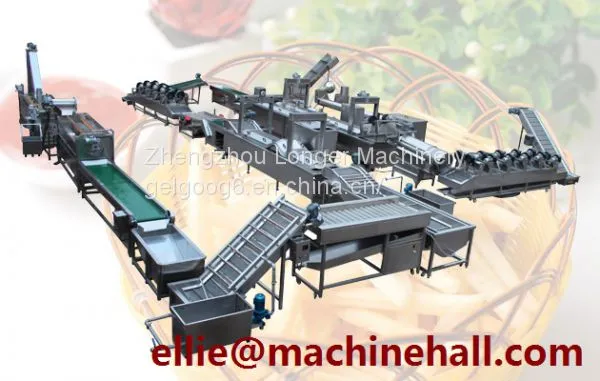Frozen French Fries Making Machine Price India|Finger Chips Making Machine photo-2