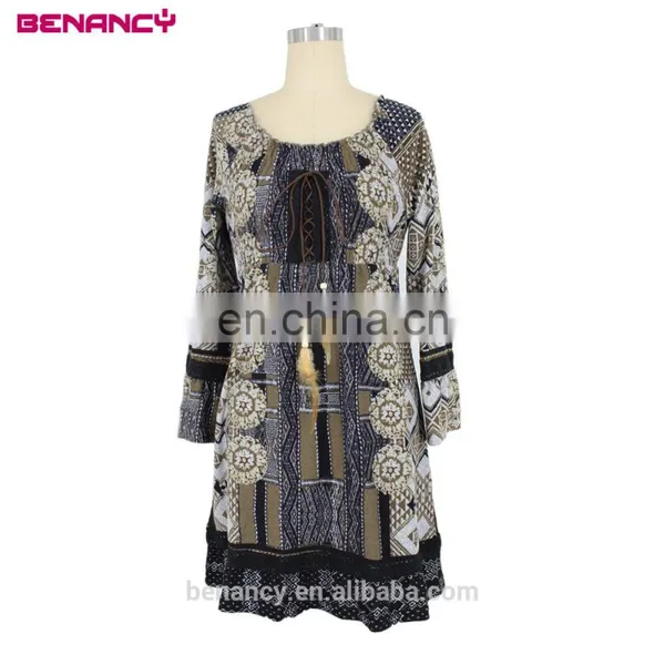 Wholesale Designer Clothing Tribal Mandala Print Poncho Hoodie With Tassel Fringe photo-4