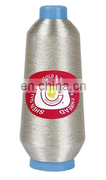 metallic thread