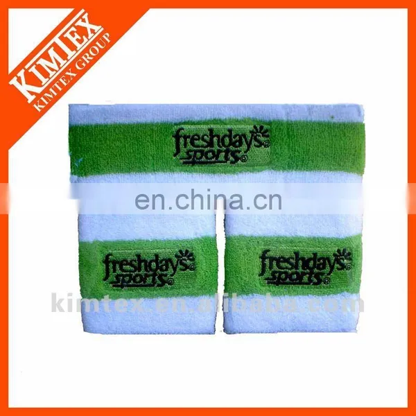 Wholesale Custom Terry Sports Sweatband photo-4