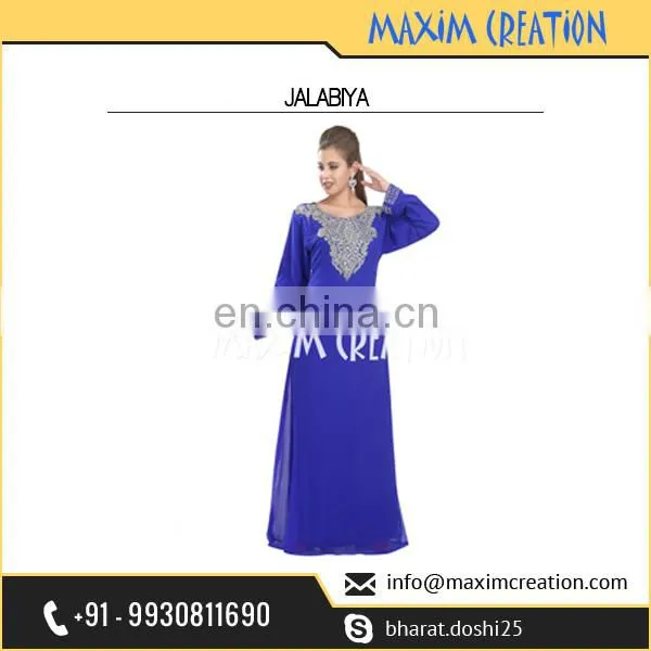 New Fashion Long Sleeve Arabic Evening Maxi Dress For Women photo-2