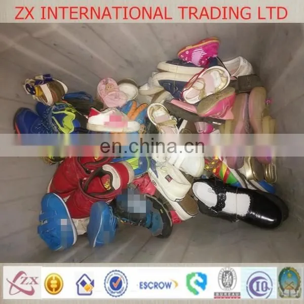 Best Price Second Hand Shoes for Children Baby Used Shoes Enough Stock photo-3
