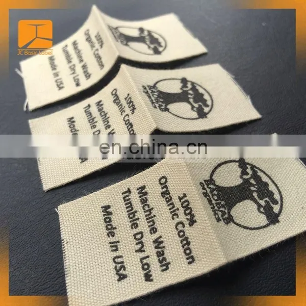 Silk Screen Printed Garment Label in Apparel photo-4