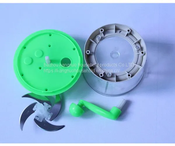 Multi-function Kitchen Manual Food Processor Meat Grinder Vegetable Chopper photo-5