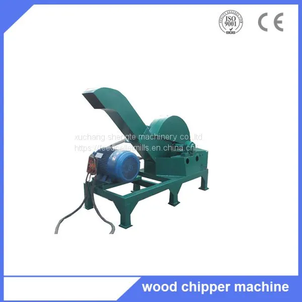 Factory Supply Directly Disc Wood Chipper Mill/log Timber Chipper Crusher Machine