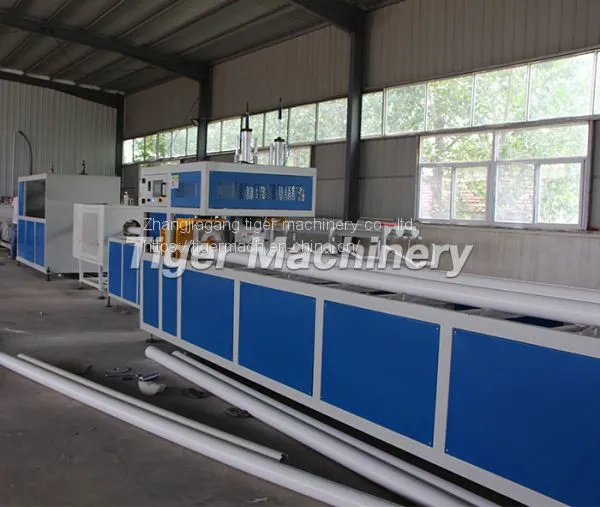 PVC Double Pipe Making Machine photo-3