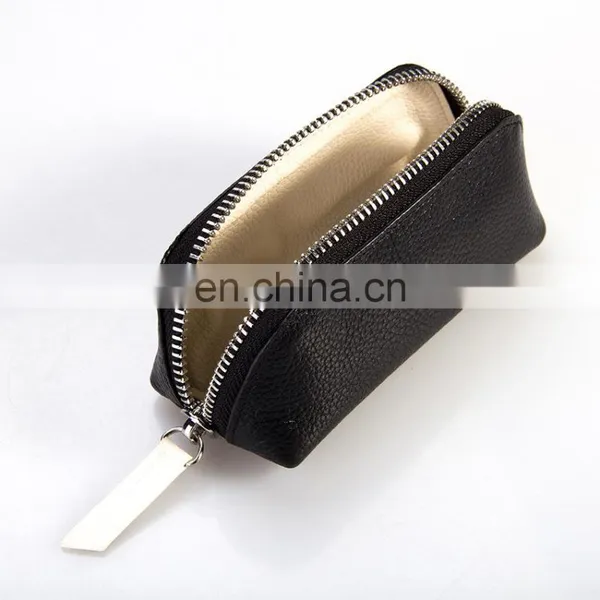 Factory Price High Quality Fashion Customized Leather Wallet Coin Purse photo-3