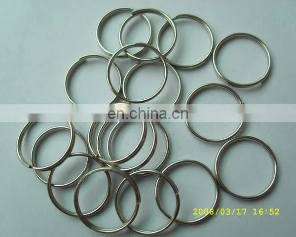 Wholesale Custom Stainless Steel Metal Ring for Luggage Tags photo-4