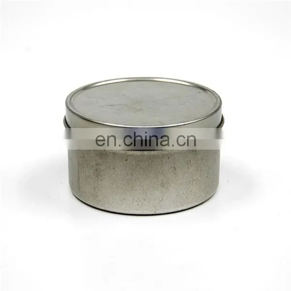 Dongguan Factory Candle Soy Round Cylinder Screw Cap Aluminium Tin photo-4