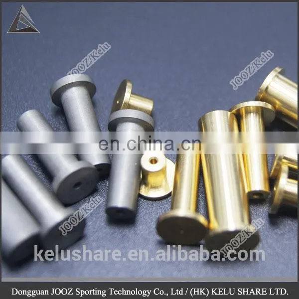 Custom Brass and Tungsten Accessory Golf Shaft Tip Plug for Weight Allocation photo-3