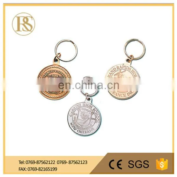 Classic Commemorative Medals Key Chain