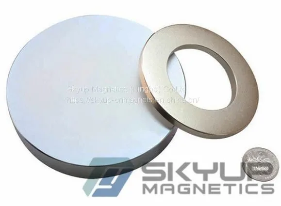 Super Rare Earth Neo Magnets With Nickel Plating Used in Hard Disk Drive,with ISO/TS Certification photo-5