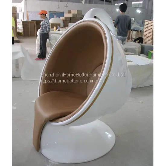 Fiberglass Coffee Cup-shaped Chair photo-2