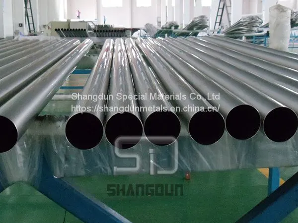 Titanium Alloy Pressure Tubes
