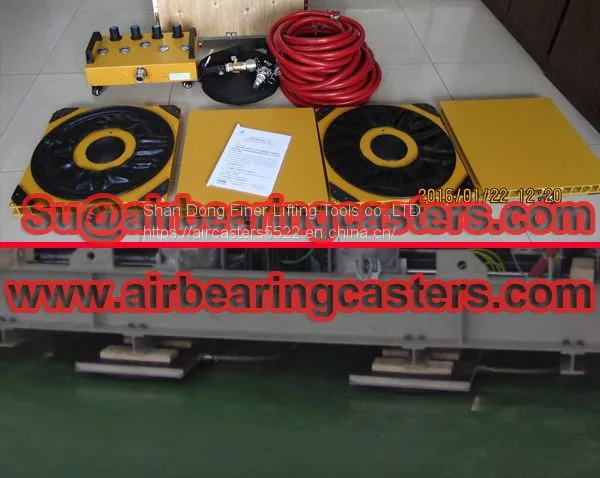 Description of the Method of Aircraft Transporters Storage photo-3
