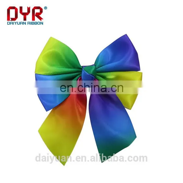 High Quality Pre-tie Satin Ribbon Bow for Gift Packaging photo-2