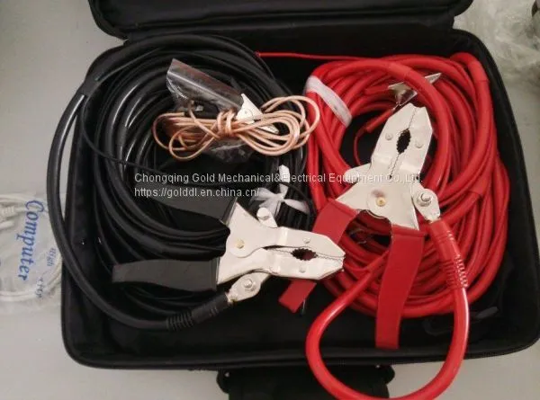 GDHL-III Contact Resistance Tester With DC 200A 100A Current Output photo-4