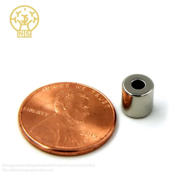 China Factory Neodymium Magnet Hollow Cylinder photo-2