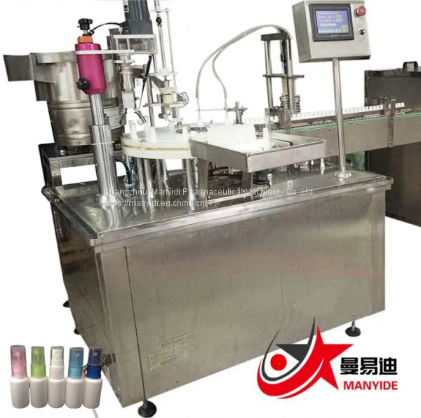 Aerosol Filling Machine photo-2