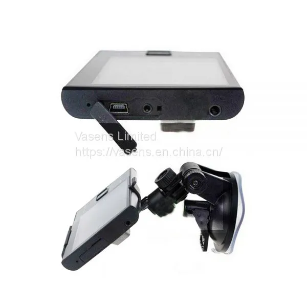 Vasens New Brand HD Dash Camera 3.5 Inch Dual Lens Dual Recording High Definition Night Vision Car Dvr. photo-3