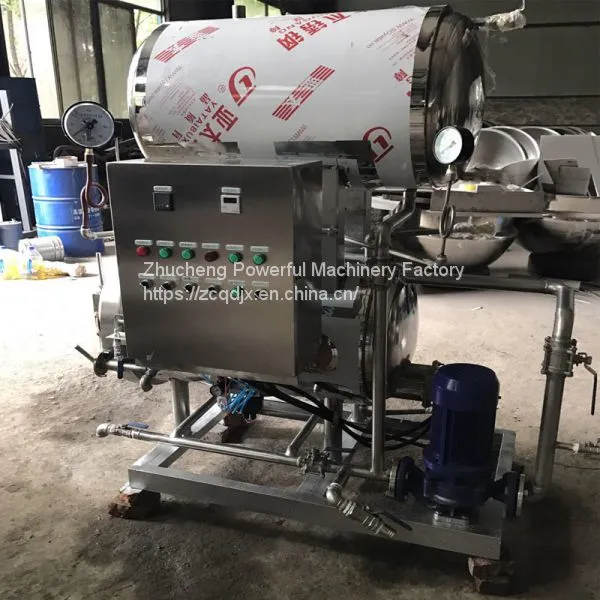 Food Sterilization Pot Canned Sterilization Pot Meat Product Sterilization Pot photo-3