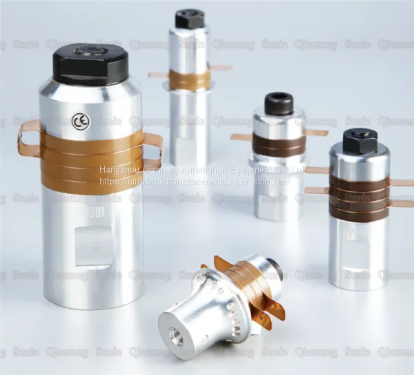 High Frequency 15Khz 2600w Ultrasonic Welding Transducer NTK Type photo-3