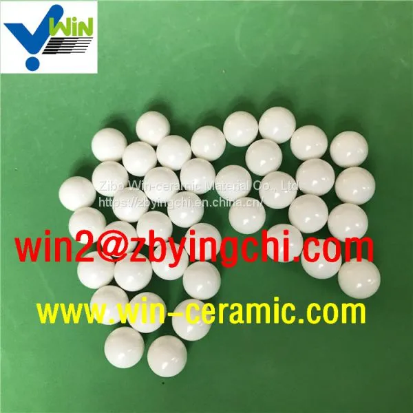 High Hardness Zirconia China Beads Factory High Density Ball photo-3