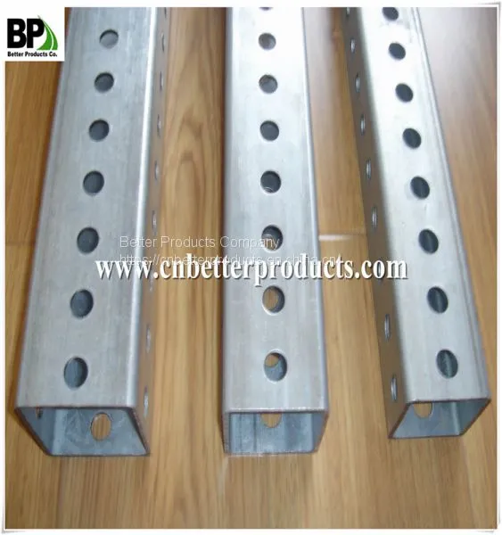 A Variety of Posts Are Available for Mounting Traffic Signs photo-3