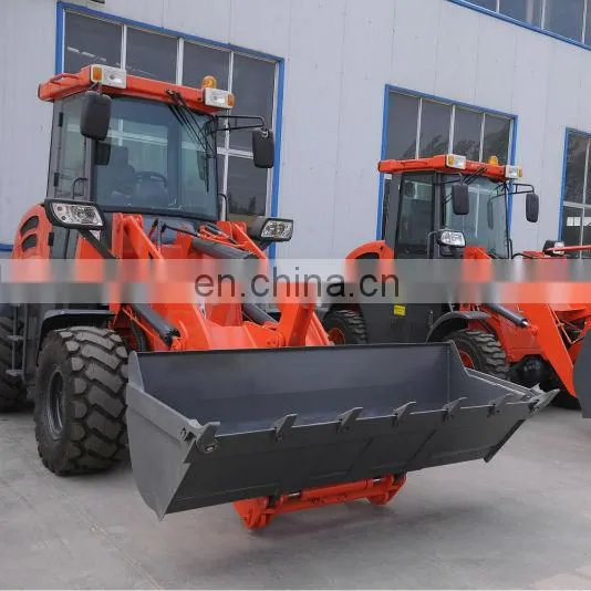 Right Choice 1.6Ton International Quick Hitch Wheel Loader photo-3