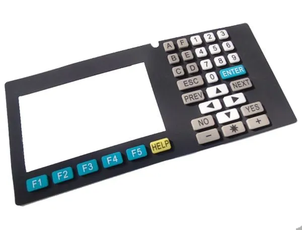 Silicone Switch Matrix Numeric photo-3