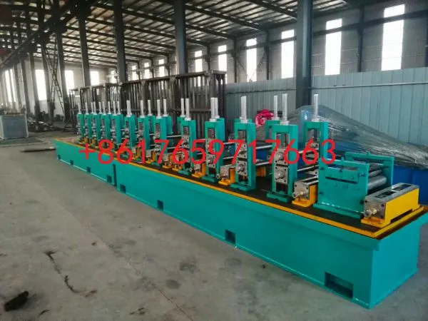 Carbon Steel Pipe Making Machine Tube Mill Line photo-2