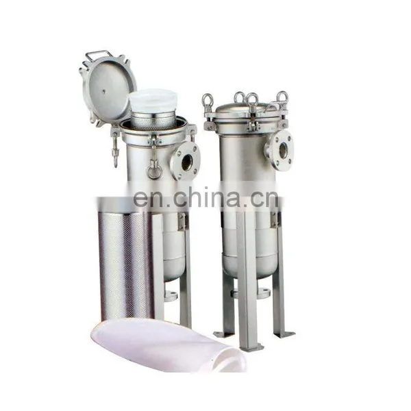 Juice Filter Bag Filter Machine for Fruit Juice